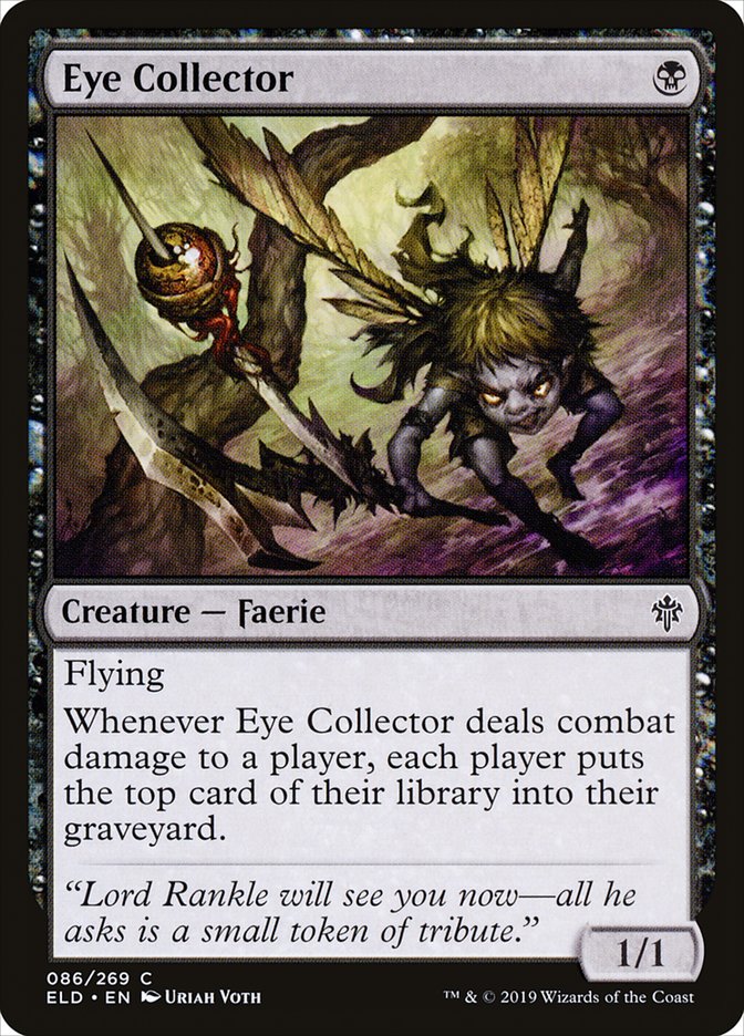 Eye Collector [Throne of Eldraine] [Foil]