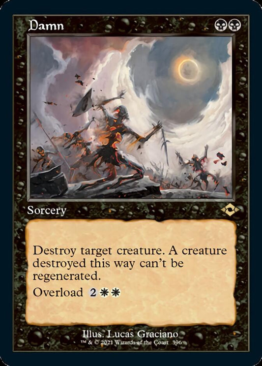Damn (Retro) [Modern Horizons 2] [Foil]
