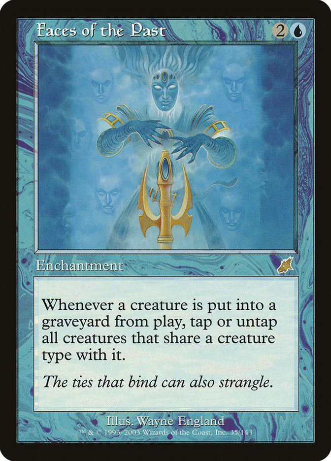 Faces of the Past [Scourge] [Foil]