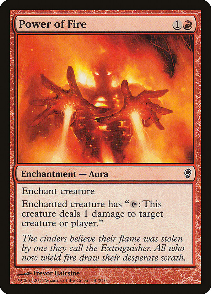 Power of Fire [Conspiracy] [Foil]