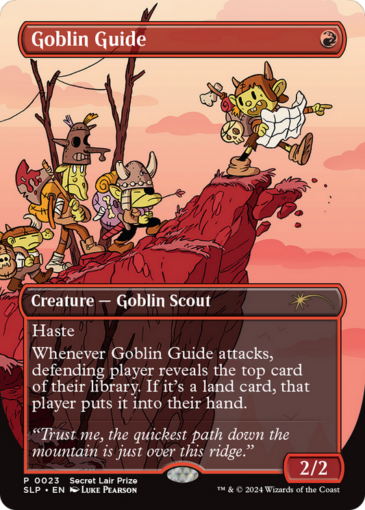 Goblin Guide [Secret Lair Showdown] [Foil]