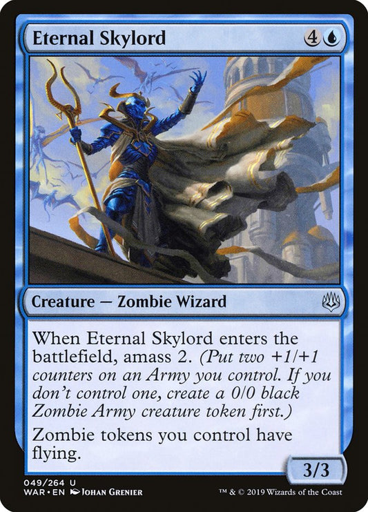Eternal Skylord [War of the Spark] [Foil]