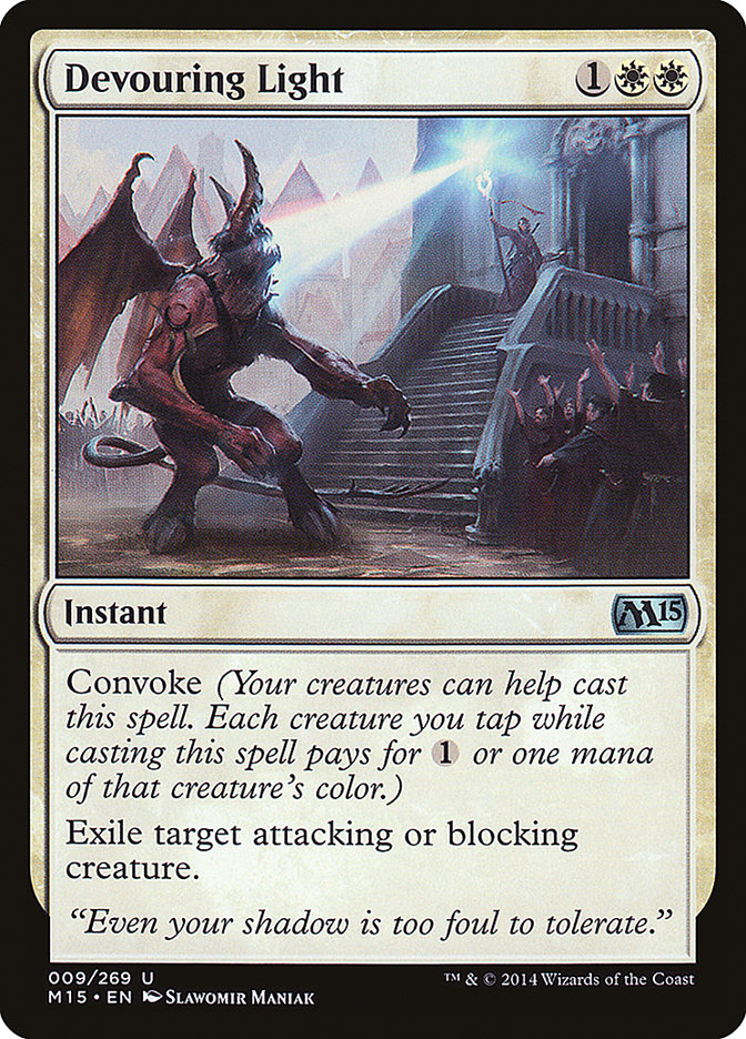 Devouring Light [Core Set 2015]