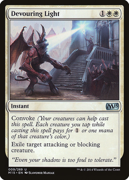 Devouring Light [Core Set 2015]
