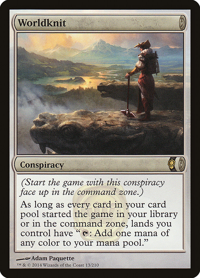 Worldknit [Conspiracy] [Foil]
