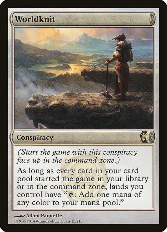 Worldknit [Conspiracy] [Foil]