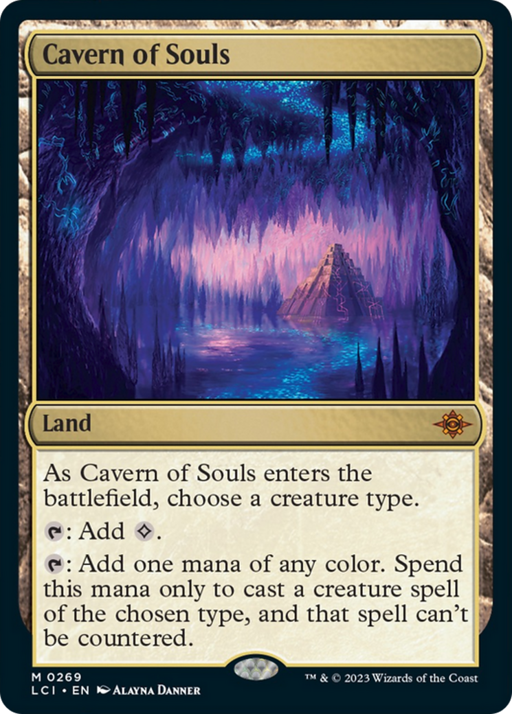 Cavern of Souls (0269) [The Lost Caverns of Ixalan] [Foil]