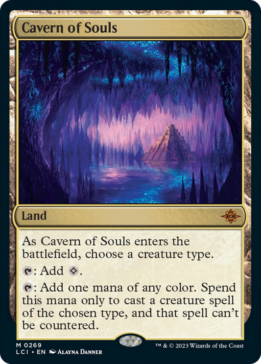 Cavern of Souls (0269) [The Lost Caverns of Ixalan] [Foil]