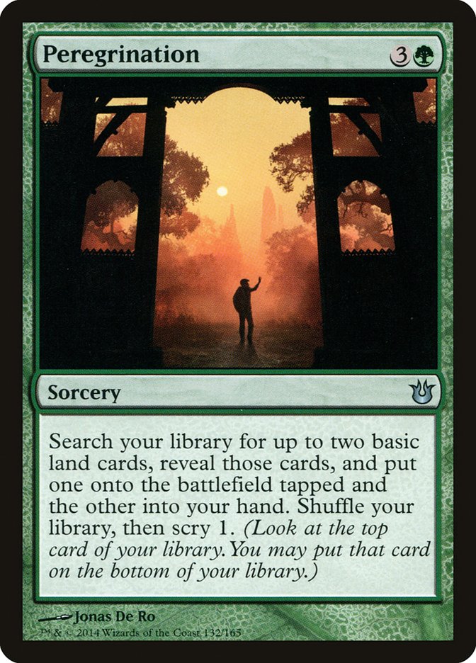 Peregrination [Born of the Gods] [Foil]