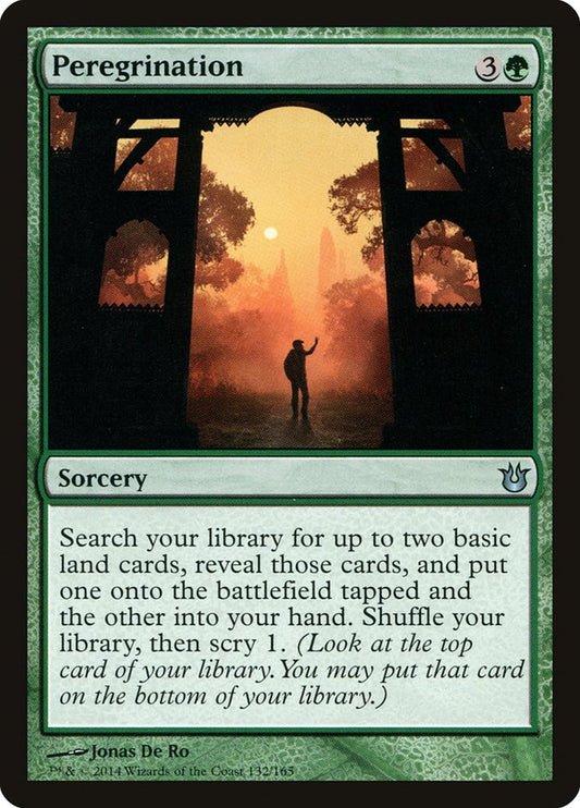 Peregrination [Born of the Gods] [Foil]