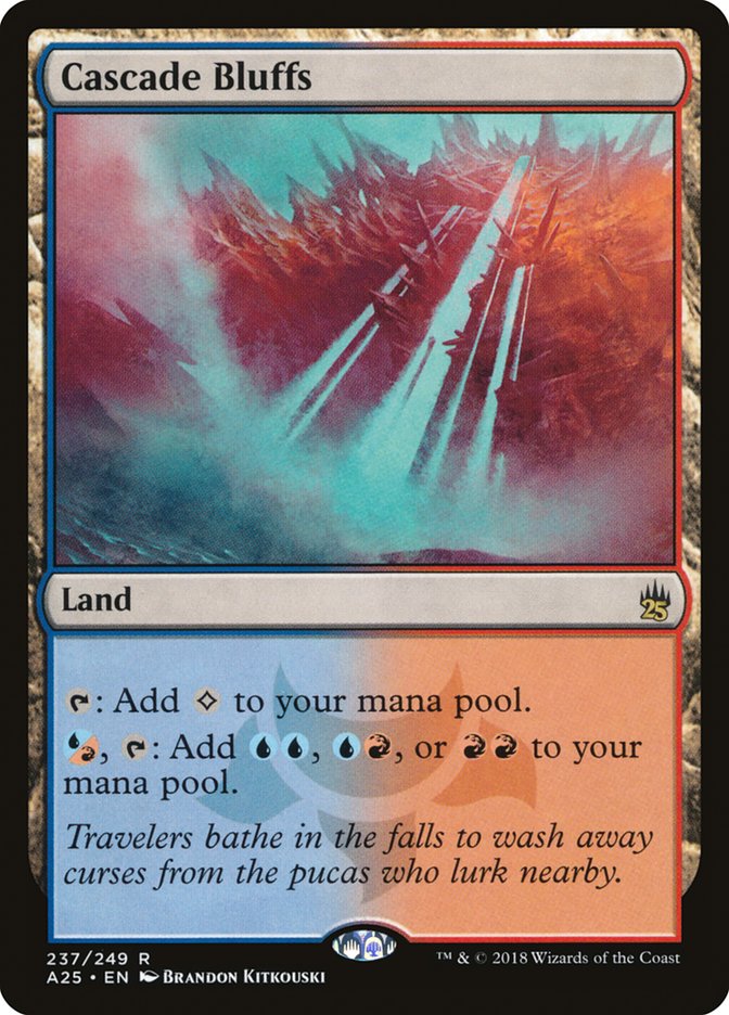 Cascade Bluffs [Masters 25] [Foil]