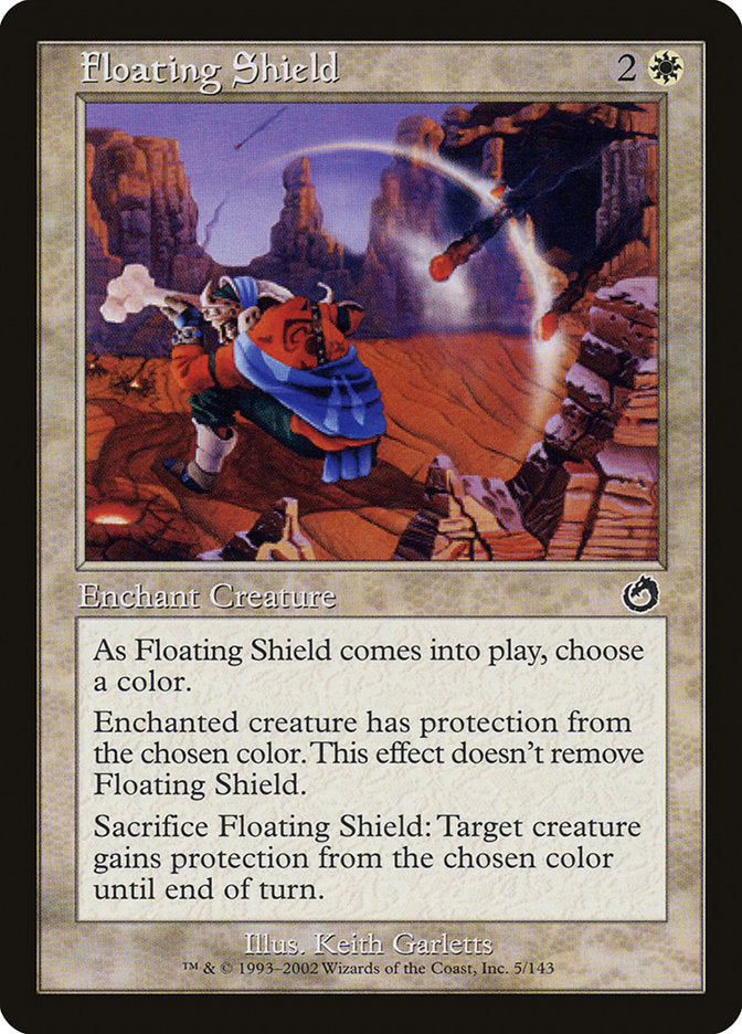 Floating Shield [Torment] [Foil]