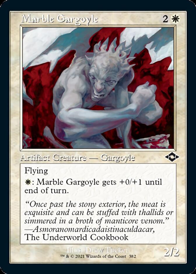 Marble Gargoyle (Retro) [Modern Horizons 2] [Foil]