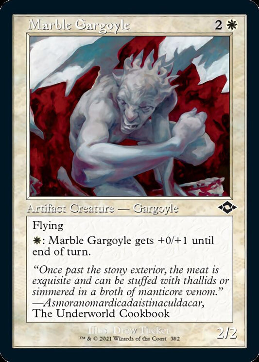 Marble Gargoyle (Retro) [Modern Horizons 2] [Foil]