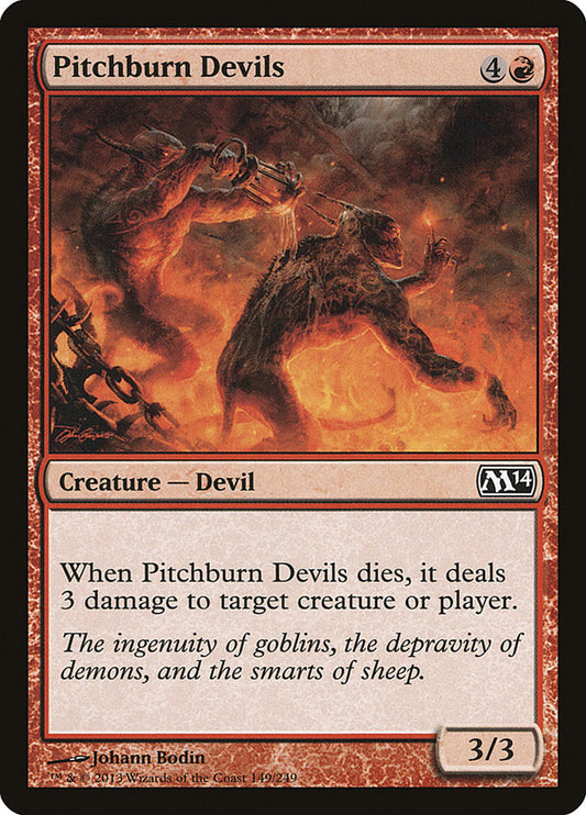 Pitchburn Devils [Core Set 2014] [Foil]
