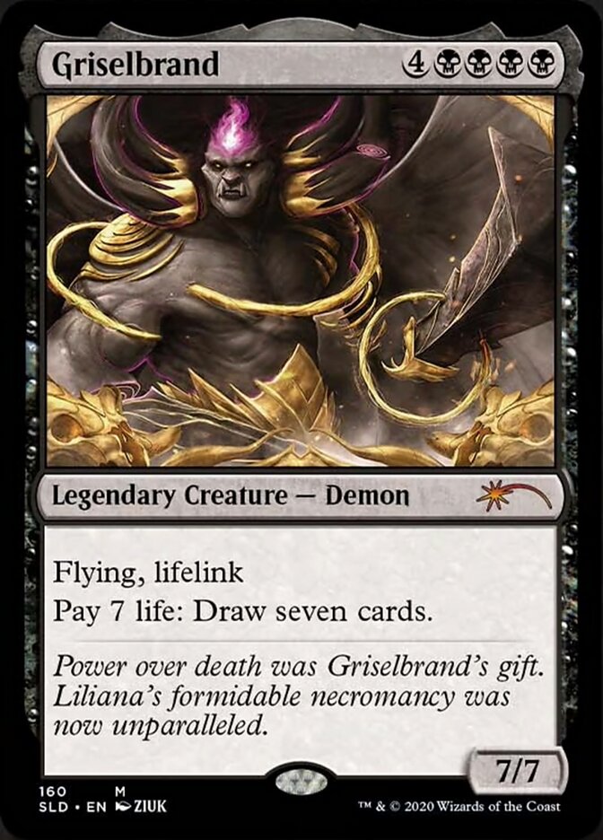 Griselbrand [Secret Lair Drop Series] [Foil]