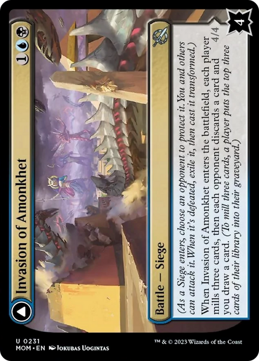 Invasion of Amonkhet // Lazotep Convert [March of the Machine] [Foil]