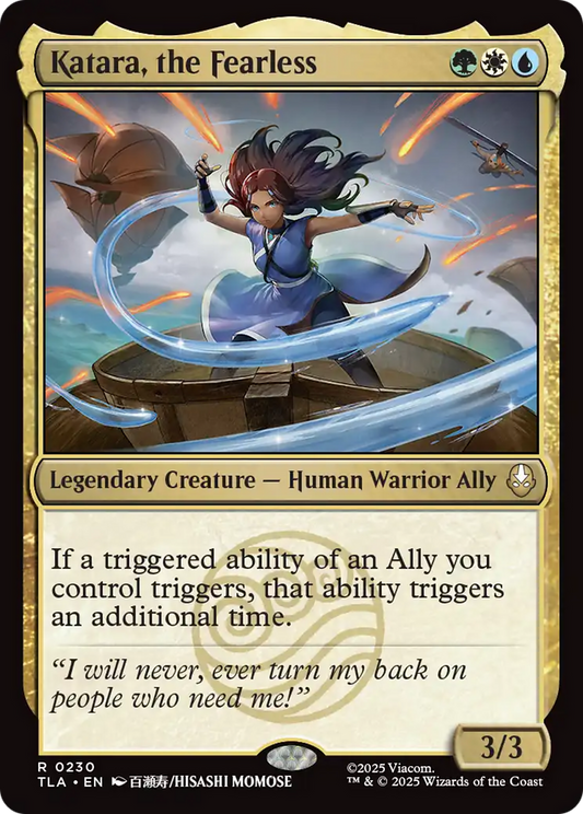 Katara, the Fearless [Avatar: The Last Airbender] [Foil]
