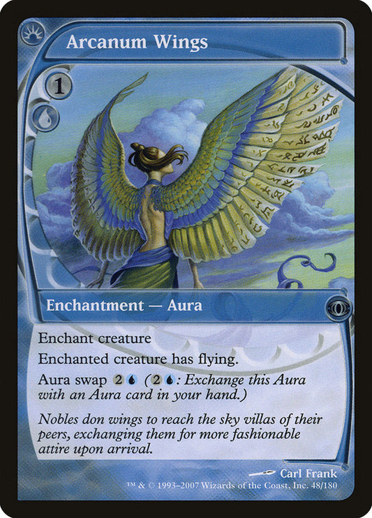 Arcanum Wings [Future Sight] [Foil]