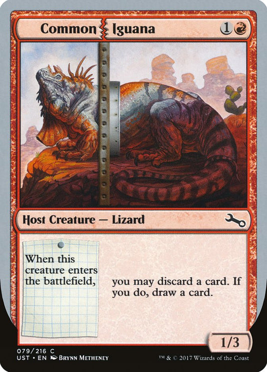 Common Iguana [Unstable] [Foil]