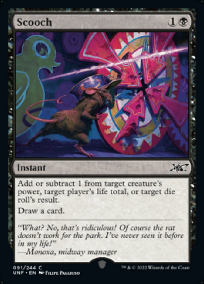 Scooch [Unfinity] [Foil]