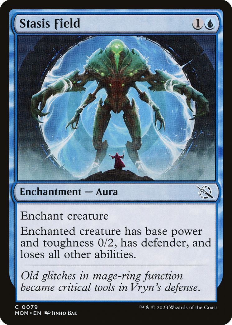 Stasis Field [March of the Machine] [Foil]