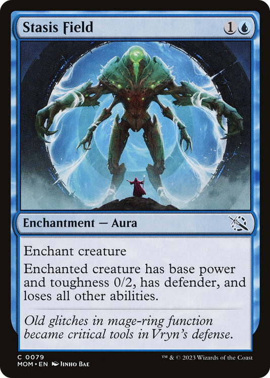 Stasis Field [March of the Machine] [Foil]