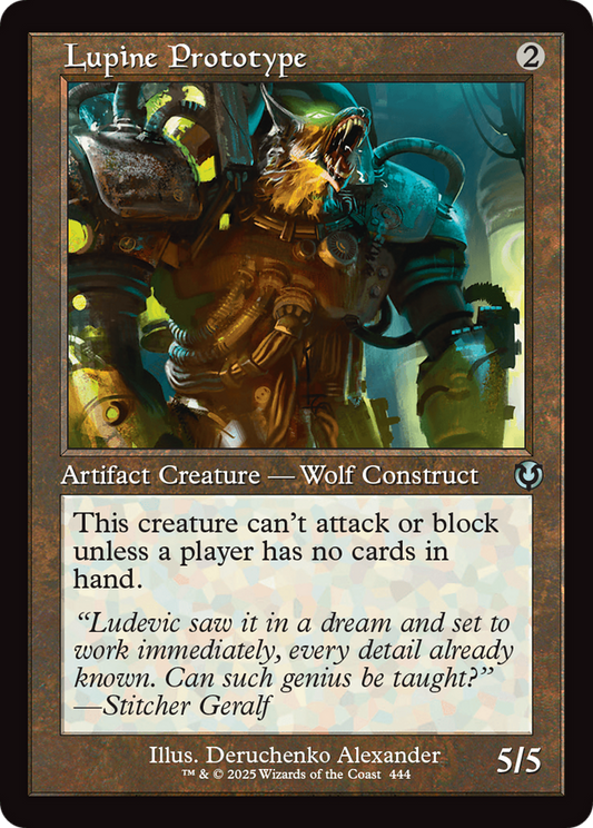 Lupine Prototype (Retro Frame) [Innistrad Remastered] [Foil]