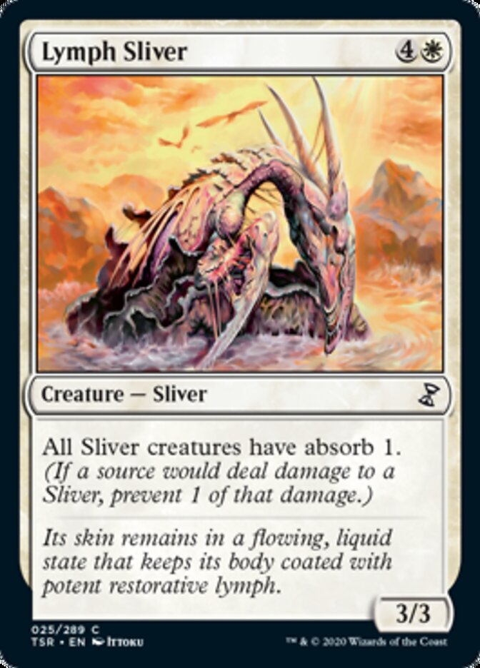 Lymph Sliver [Time Spiral Remastered] [Foil]