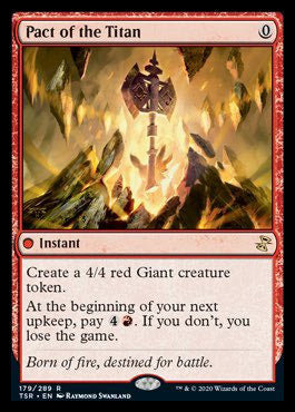 Pact of the Titan [Time Spiral Remastered] [Foil]