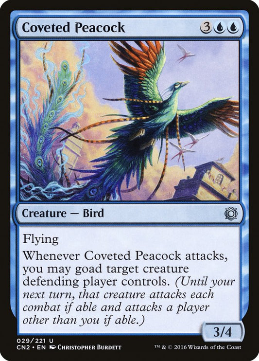 Coveted Peacock [Conspiracy: Take the Crown] [Foil]