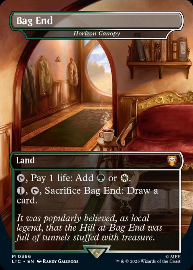 Bag End - Horizon Canopy [The Lord of the Rings: Tales of Middle-Earth Commander] [Foil]