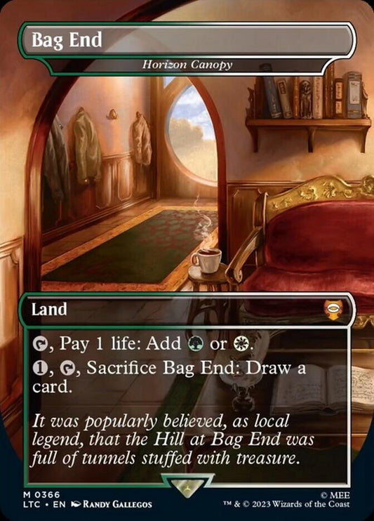 Bag End - Horizon Canopy [The Lord of the Rings: Tales of Middle-Earth Commander] [Foil]