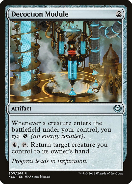 Decoction Module [Kaladesh] [Foil]