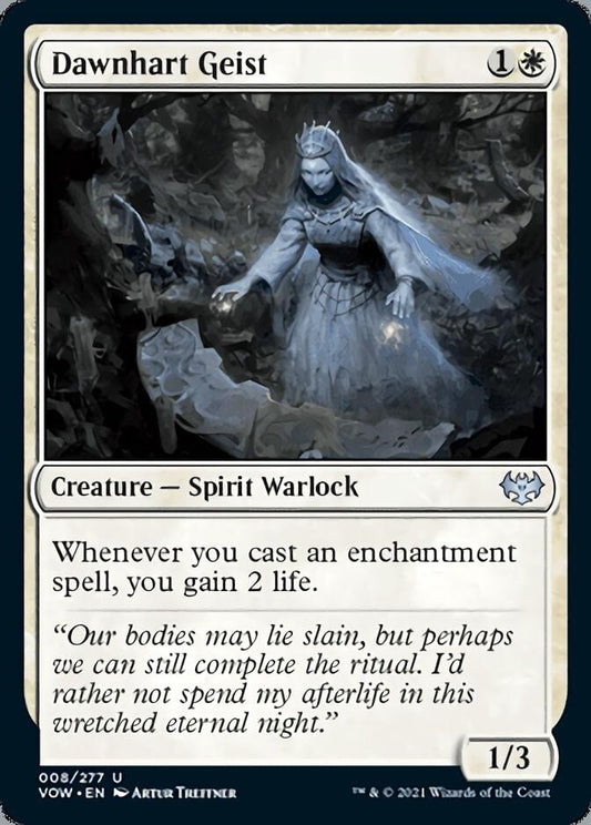 Dawnhart Geist [Innistrad: Crimson Vow] [Foil]