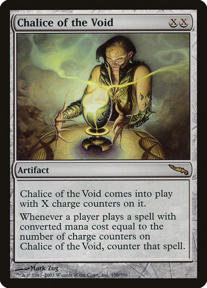 Chalice of the Void [Mirrodin] [Foil]