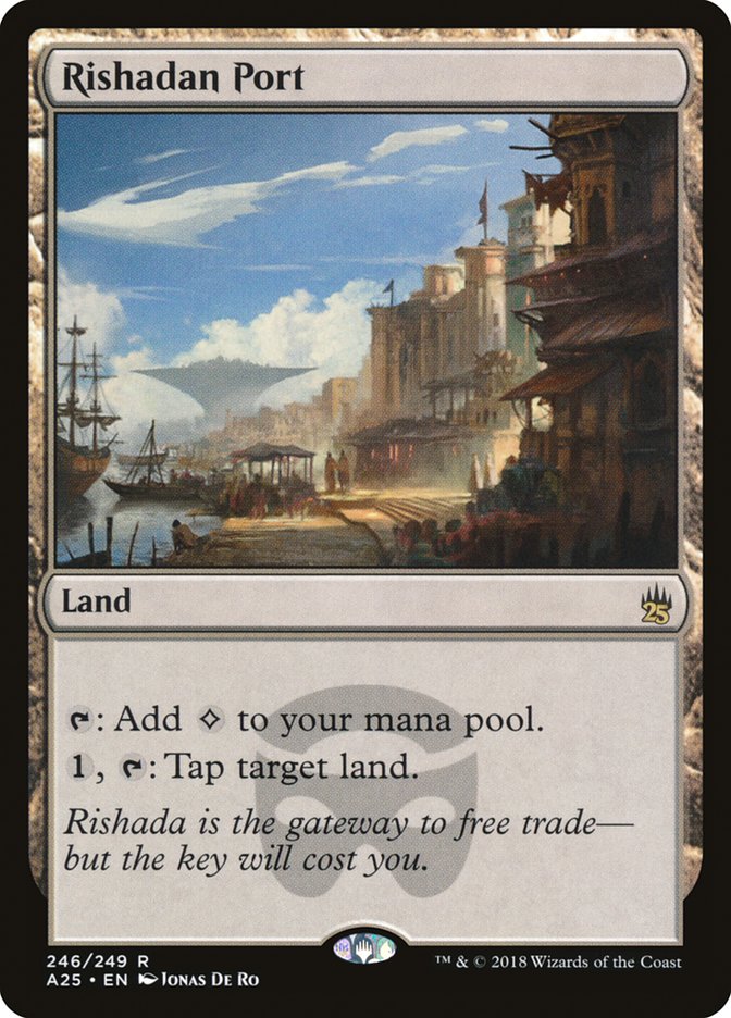 Rishadan Port [Masters 25] [Foil]