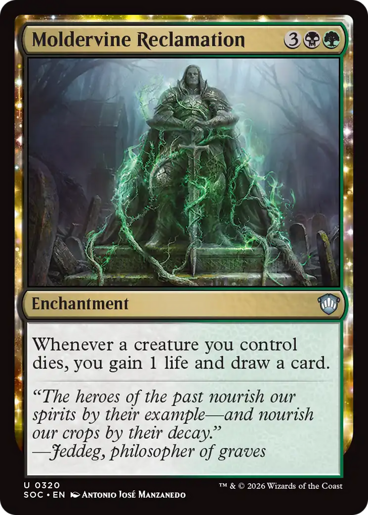 Moldervine Reclamation [Secrets of Strixhaven Commander] [Foil]