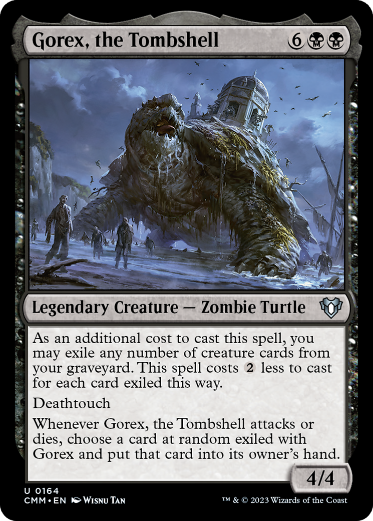 Gorex, the Tombshell [Commander Masters] [Foil]