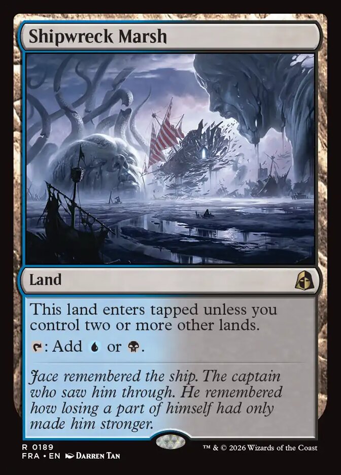 Shipwreck Marsh [Reality Fracture]