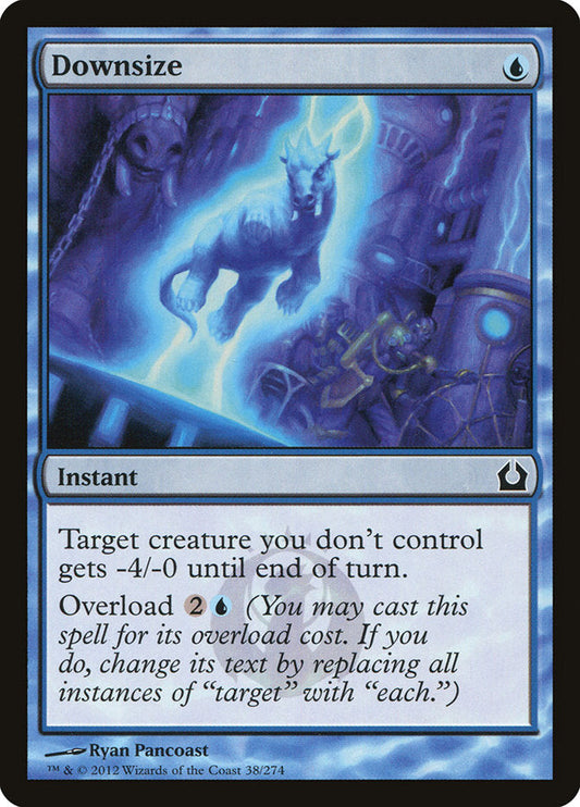 Downsize [Return to Ravnica] [Foil]