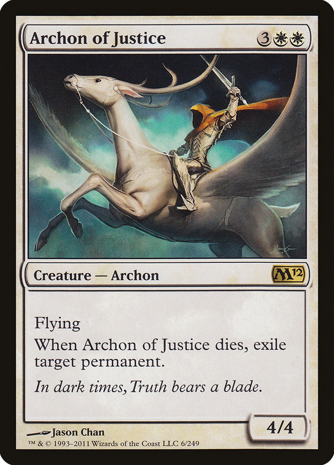 Archon of Justice [Core Set 2012] [Foil]
