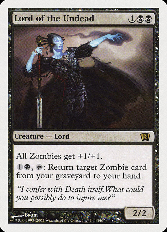 Lord of the Undead [Eighth Edition] [Foil]