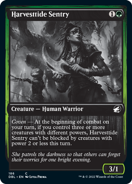 Harvesttide Sentry [Innistrad: Double Feature] [Foil]