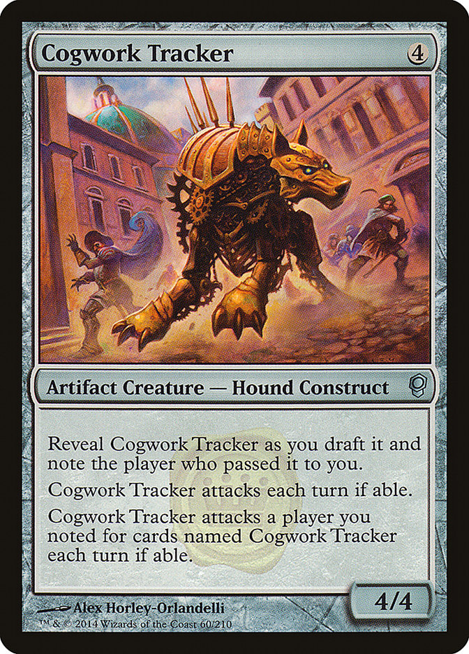 Cogwork Tracker [Conspiracy] [Foil]