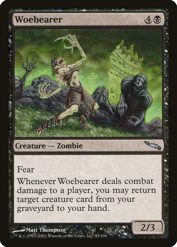 Woebearer [Mirrodin] [Foil]