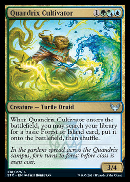 Quandrix Cultivator [Strixhaven: School of Mages] [Foil]