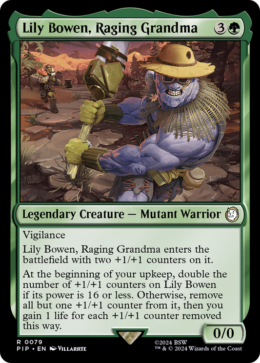 Lily Bowen, Raging Grandma [Fallout] [Foil]