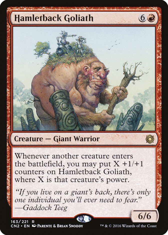 Hamletback Goliath [Conspiracy: Take the Crown] [Foil]