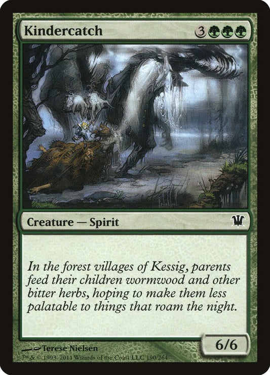 Kindercatch [Innistrad] [Foil]